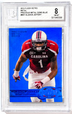 2012 Fleer Retro Football Precious Metal Gems Hot List and Guide 17
