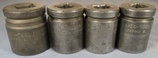 Set of 4 KEN TOOL 3/4 Drive Lug Nut IMPACT SOCKETS 1-3/16" 1-1/16" 15/16" 7/8"