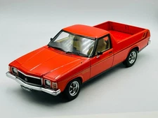 1:18 Holden HX Sandman Utility -- Mandarin Red -- Biante/AUTOart