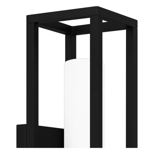 Quoizel NEV8405 Neville 13" Tall Outdoor Wall Sconce - Black - Picture 3 of 7