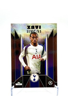 2025-26 TOPPS DECO UCC XAVI SIMONS BASE 