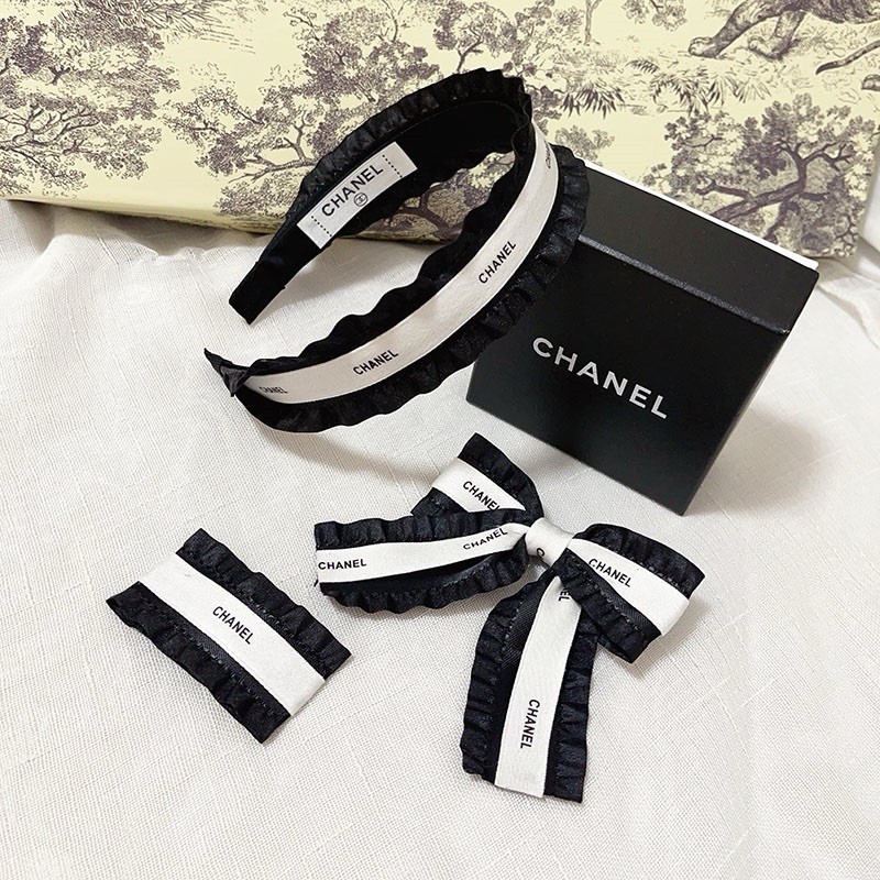 Brand new chanel hair accessories fashion for women luxury