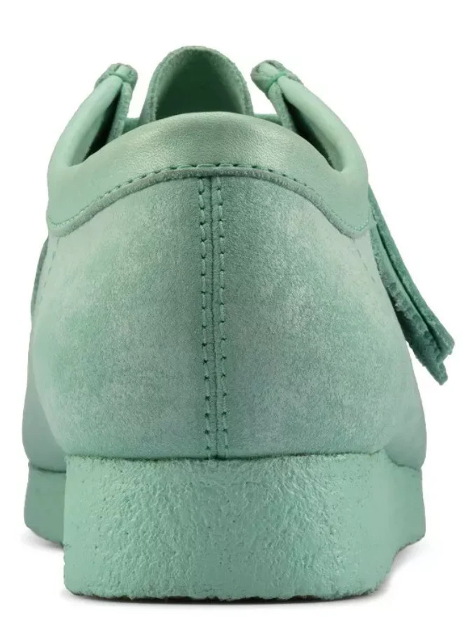 Clarks - Wallabee Lo - Mint Suede - 26158500 - Men's | eBay
