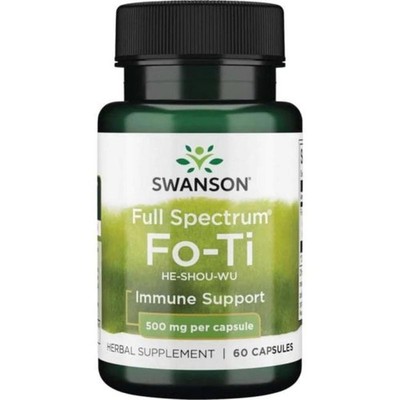 Vollspektrum Fo-Ti, 500mg - 60 Kapseln