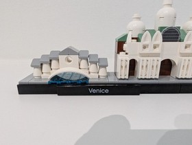 LEGO ARCHITECTURE: Venice (21026) 99% Complete, No instructions/box, Read desc.