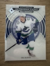 2023-24 UD Ultimate Collection Hockey Cole McWard 2023 Rookies Introductions