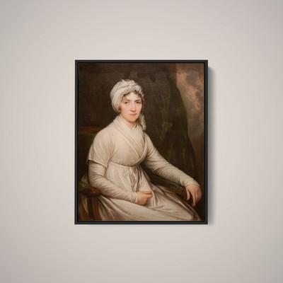 John Trumbull - Rachel Carmer Lenox - Art Print on Paper or Canvas