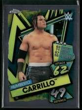 2021 Topps Chrome Slam Attax WWE #70 Humberto Carrillo (001083)