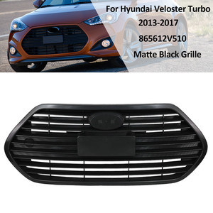 Textured Black Grille Assembly For 2012-2017 Hyundai Veloster – Direct Fit (Evan-Fischer) - View #2