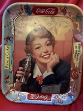 Vintage Coca Cola Serving Tray on The Hot Collector