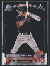2025 Bowman #BCP-111 Jose Pirela Chrome Prospects