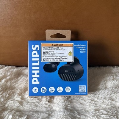 Philips TAT5000 True Wireless Bluetooth Earbuds