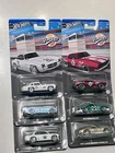 '24 HOT WHEELS  VINTAGE RACING CLUB SET OF 6 w/ CHASE