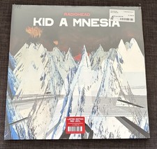 Radiohead / Kid A Mnesia / Limited Edition triple RED VINYL  - New & Sealed