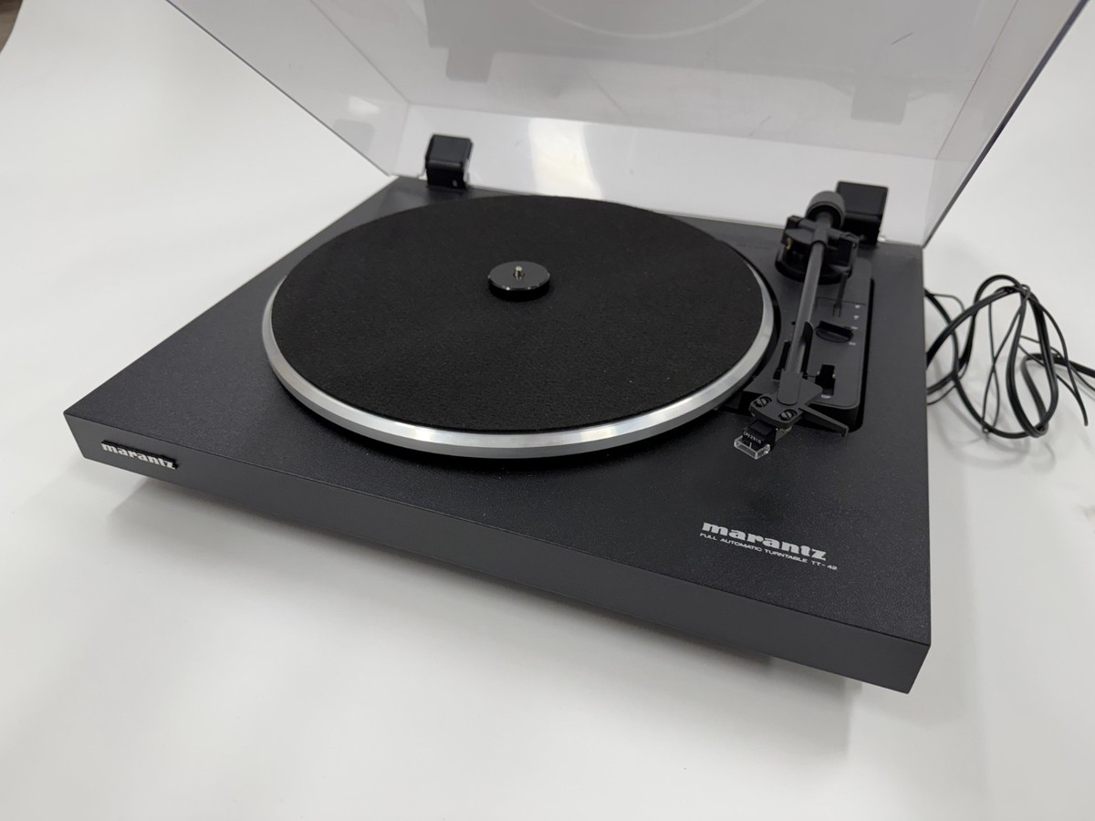 Marantz TT42P/u1b Turntable/Record Player with integrated phono