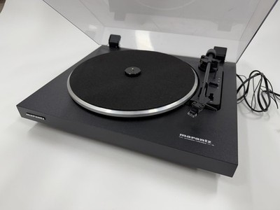Marantz TT42P/u1b Turntable/Record Player with integrated phono-preamplifiers