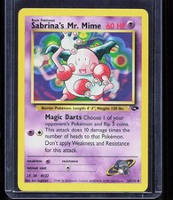 Sabrina's Mr. Mime Gym Challenge #059/132 Uncommon on eBay