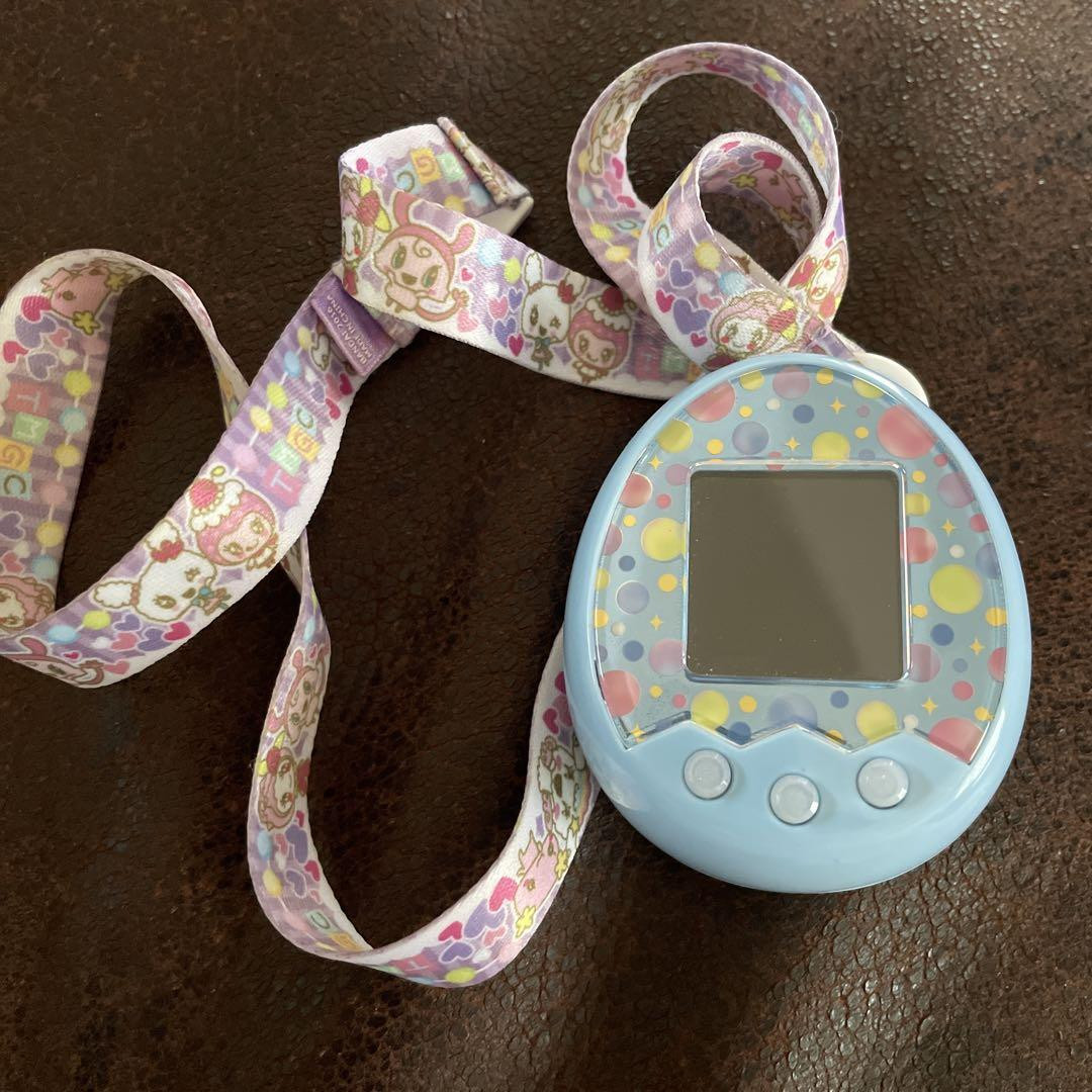 tamagotchi idl with strap #b2f029