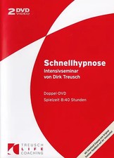 Schnellhypnose - Intersiveminar von Dirk Treusch [2 DVDs]