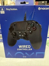 NACON Wired Compact Controller for PS4/PC - B...