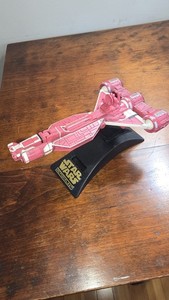 1998 Galoob Star Wars Action Fleet- Republic Cruiser With Stand