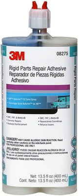 #ad #ad 3M Rigid Parts Repair 08275 Blue 400 mL Cartridge $64.88