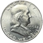 1954 Philadelphia Mint 90% Silver Franklin Half Dollar UNCIRCULATED *BU*