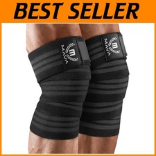 Knee Wraps Pair for Cross Training  Powerlifting