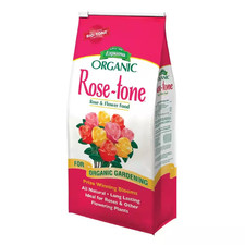 8 Lb. Organic Rose Tone Rose Food 2.34 per gallon