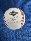 KIKE HERNANDEZ SIGNED AUTOGRAPHED 25 WS CHAMPS 2025 WS BASEBALL DODGERS MLB