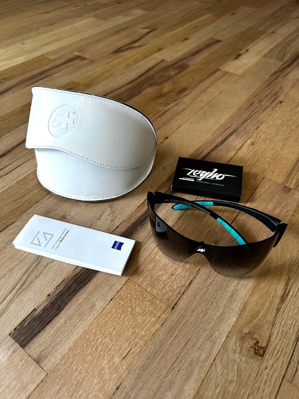 Assos Zegho Noir Sunglasses