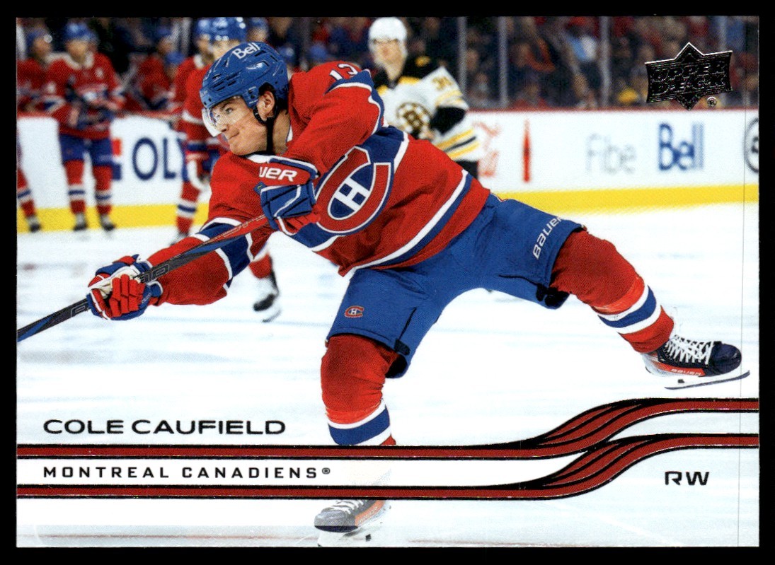 2025-26 Upper Deck Base Cole Caufield Montreal Canadiens #339 | eBay