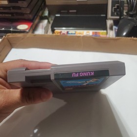 Kung Fu Nintendo NES Cartridge Only 5 Screw Authentic Tested & Working Action