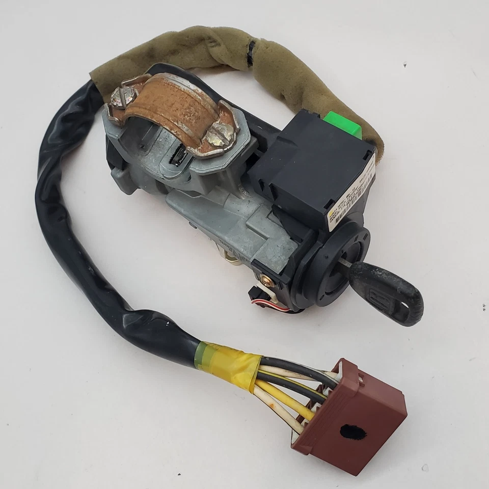 Conjunto de cilindro de bloqueo de interruptor de encendido Honda Accord 1998-2002 con inmovilizador de llave Foto 3 de 4
