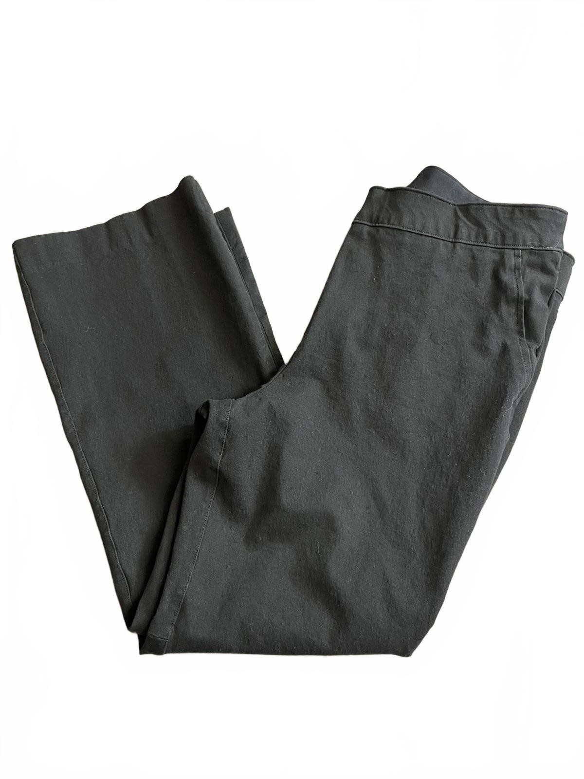 Spanx black cropped pants medium - image 5