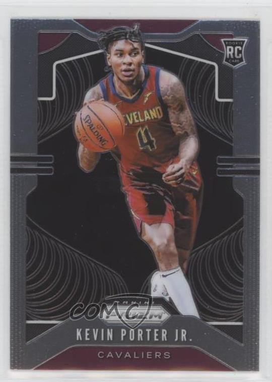 2019-20 Panini Prizm Rookie Kevin Porter Jr #274 Rookie RC