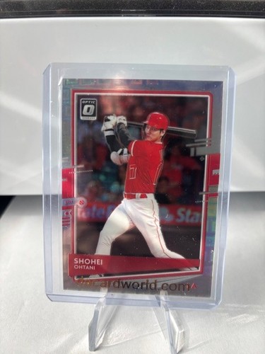 2020 Panini Donruss Optic FOTL Silver Pandora Prizm /99 Shohei Ohtani #118