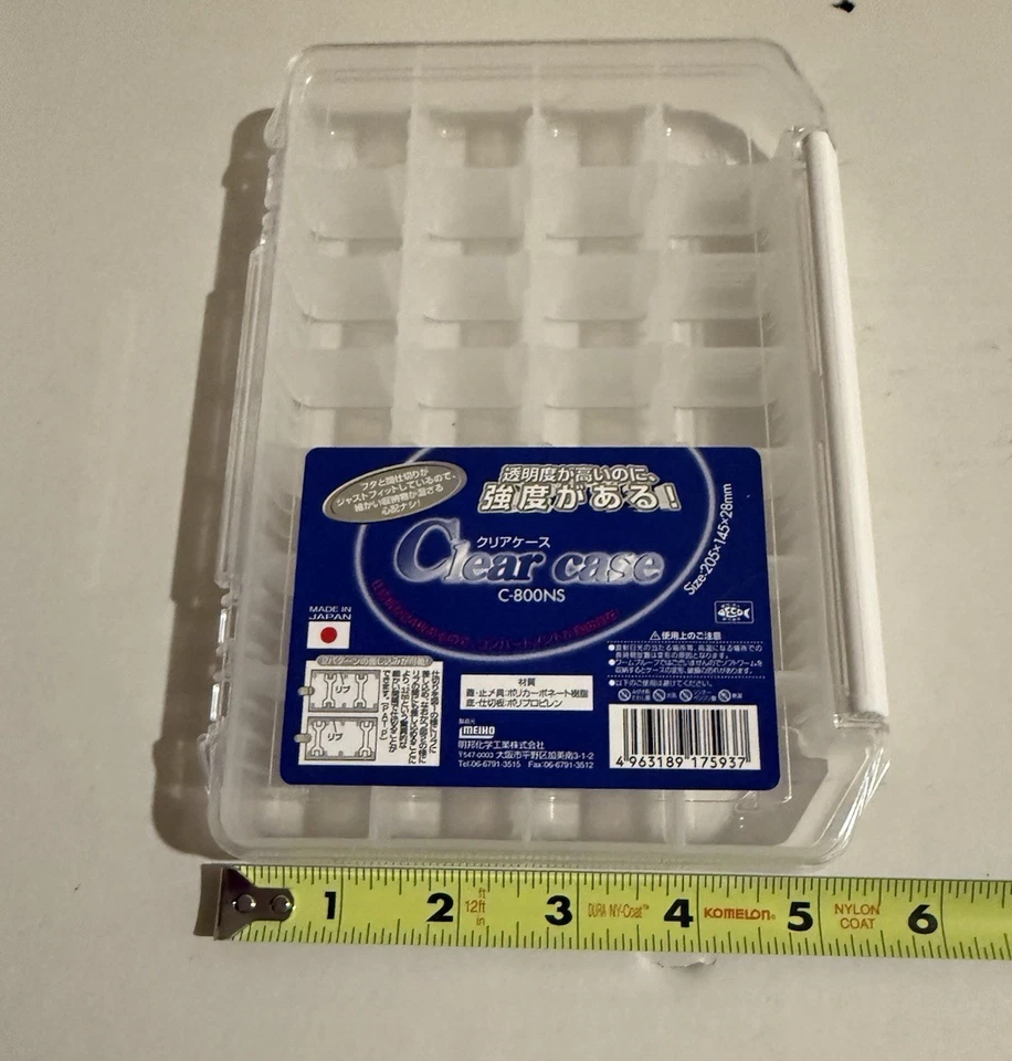 Meiho (MEIHO) C-800NS transparente Foto 2 de 4