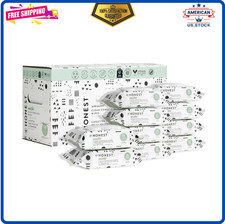 Honest Company Unscented Wipes, 99 Water, Compostable, Hypoallergenic 720 Count