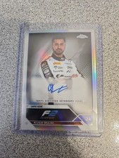 2023 Topps Chrome Formula 1 - Autographs #CAC-KMI Kush Maini (AU)