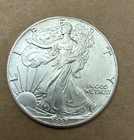 U.S. Mint 1987 American Silver Eagle 1 oz .999 Silver One Dollar Coin