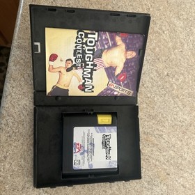 Sega Genesis Tough Man Contest Complete in Box Tested