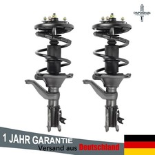 Für Honda Civic 2001-2005 Vorne Komplett Stoßdämpfer Federbein (2x)