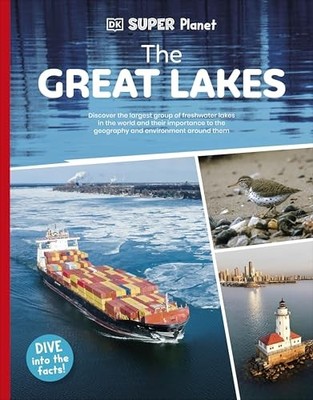 Dk Super Planet The Great Lakes (paperback) -  NEW Dk 2025
