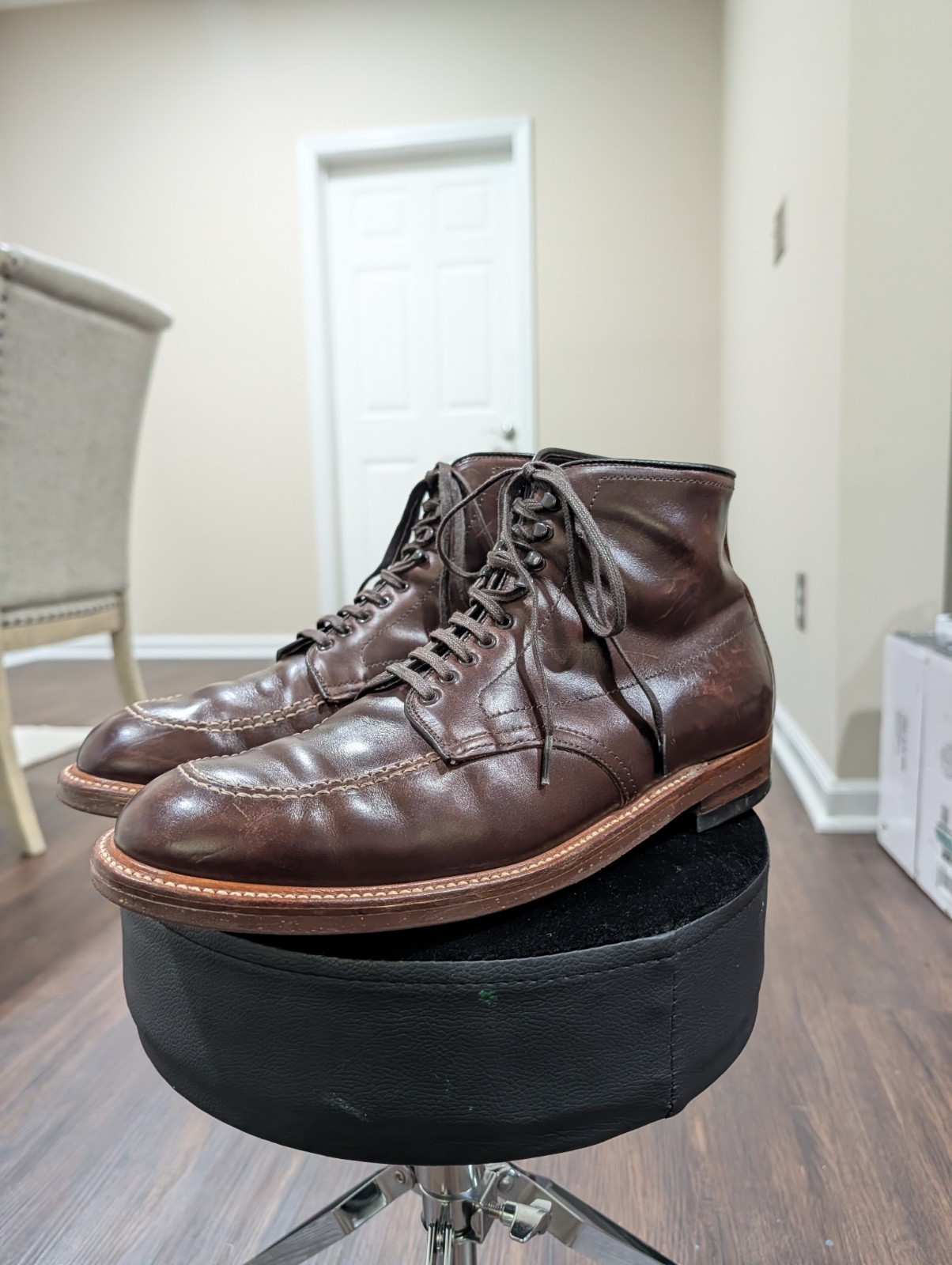 Alden 403 Brown Chromexcel Indy Boot