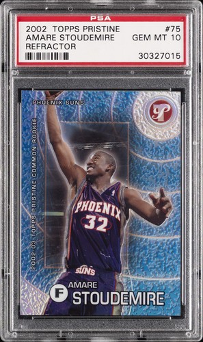 2002 Amare Stoudemire [Refractor] #75