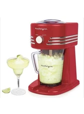 Nostalgia Frozen Drink Maker  And Retro Margarita Ice Machine Shaver.