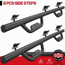 Running Boards For 2009-2014 Ford F150 Superextended Cab Drop Side Step Bar