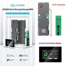 JK V19 Inverter BMS 8S-16S 100A-300A Balance for Solar Home Energy Storage lot