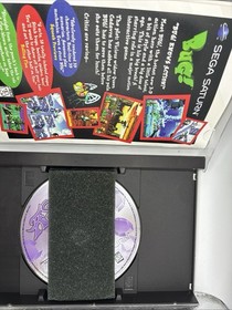 Astal (Sega Saturn) Authentic Complete CIB
